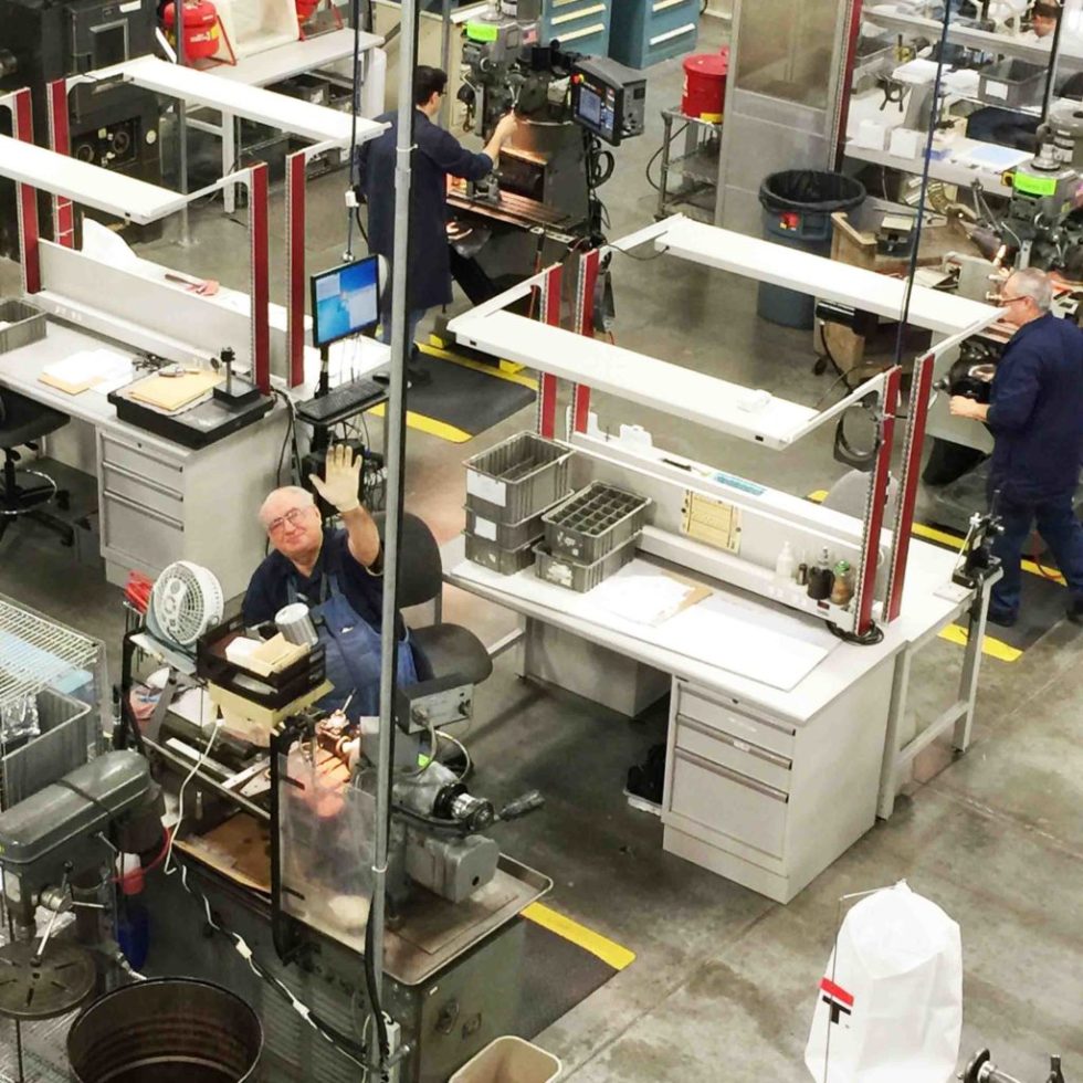 Woodward Manufacturing Continental Electrical Construction Company