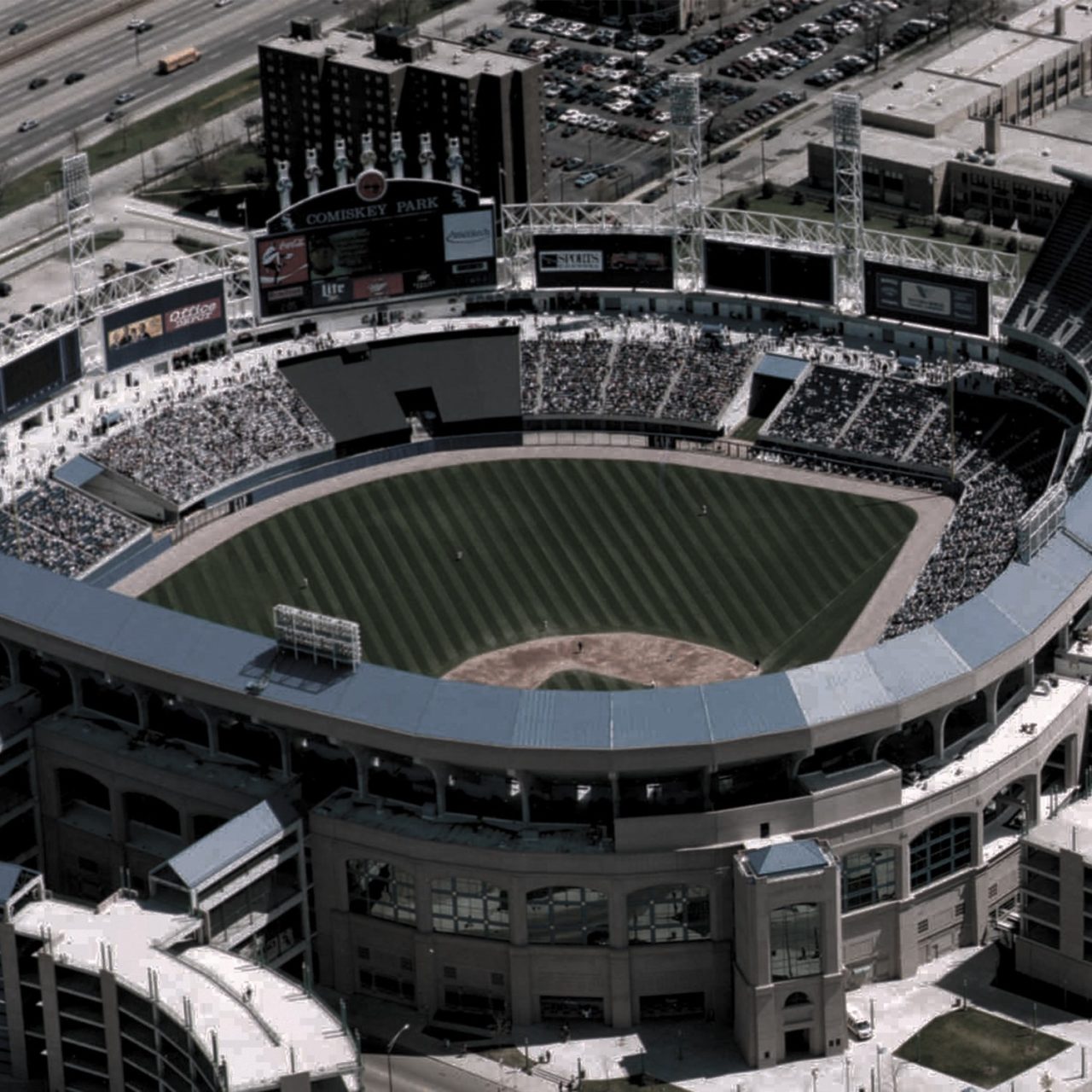 Guaranteed Rate Field Continental Electrical Construction Company